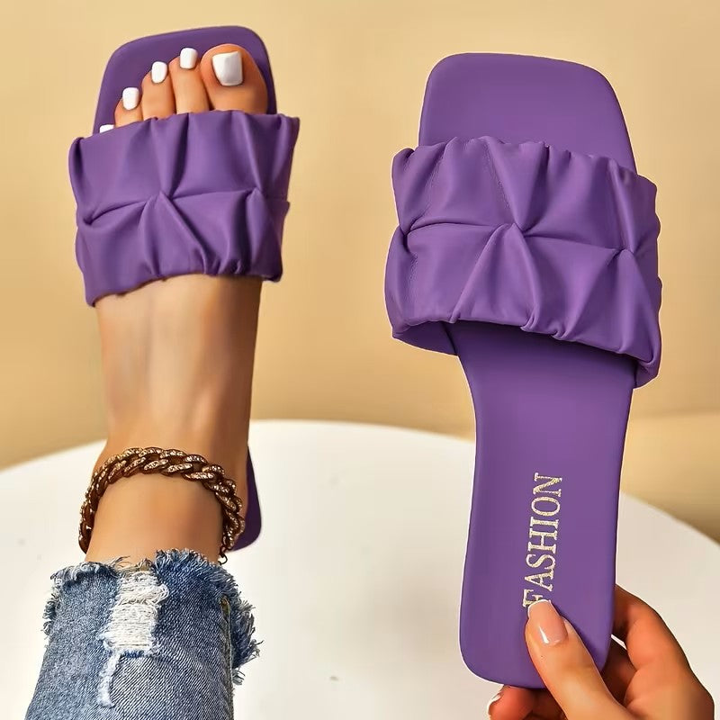 Sandália Puffy Ortopédica