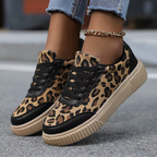 Tênis Leopardo Ortopédico