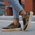 Tênis Leopardo Ortopédico