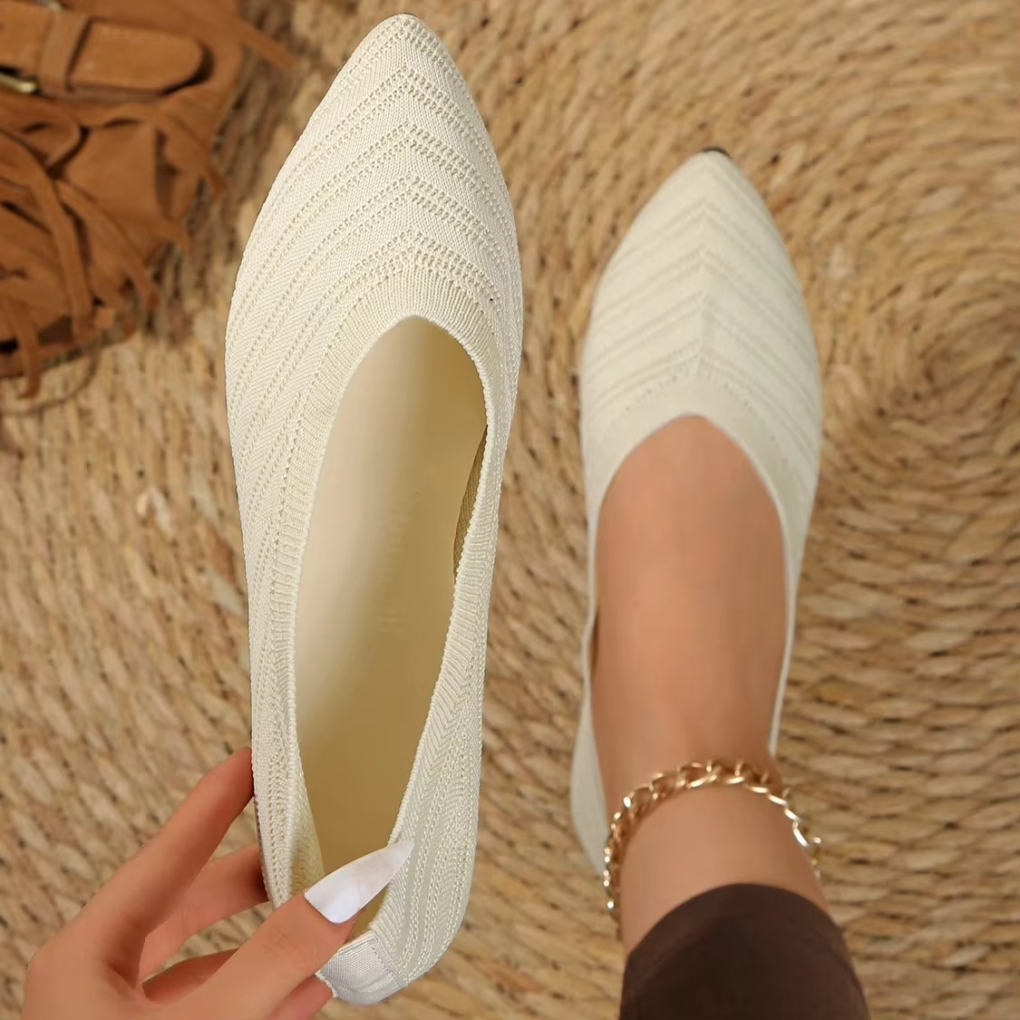 Sapatilha Fine Line Ortopédica