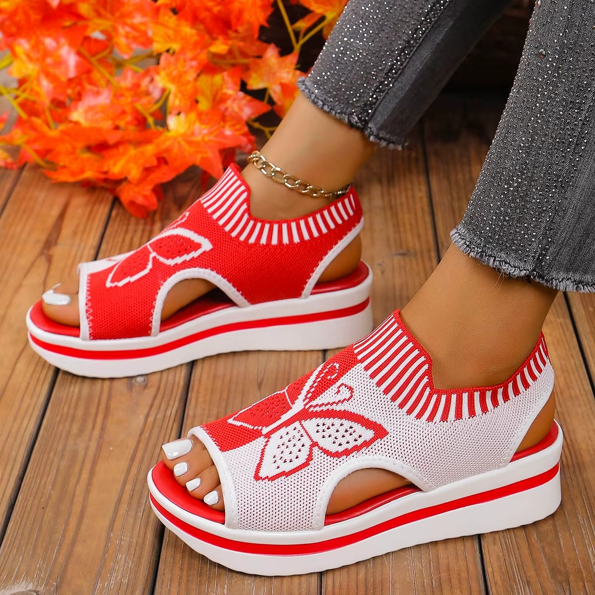 Sandália Monarca Ortopédica