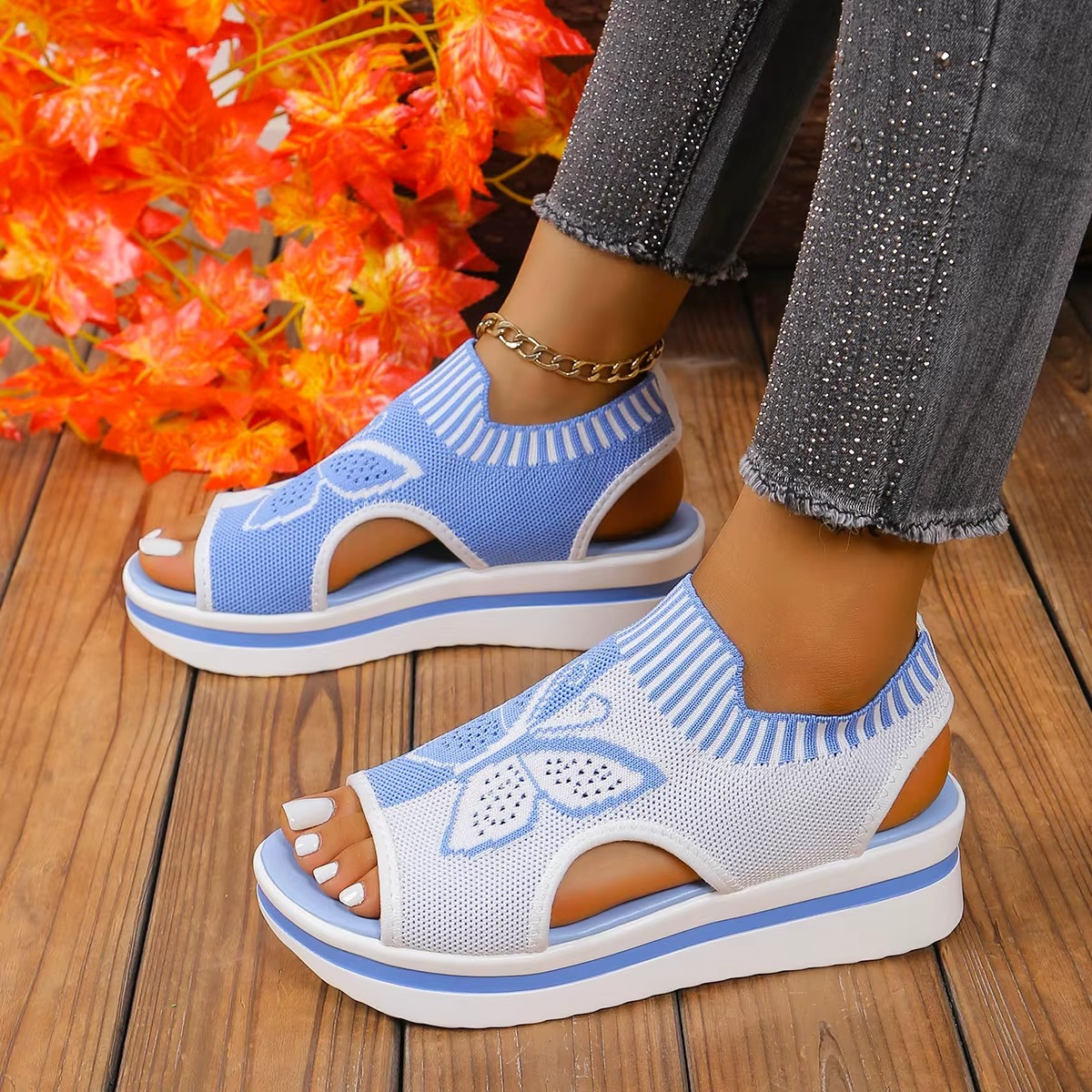 Sandália Monarca Ortopédica